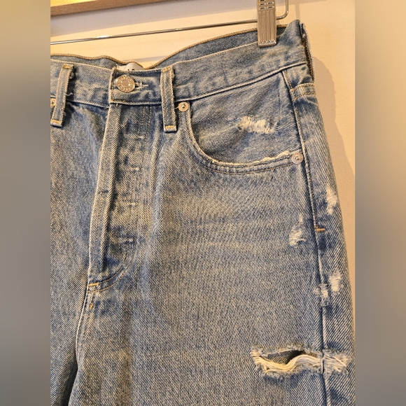 Agolde 90's Mid Rise Jean Size 23 - Picture 10 of 14